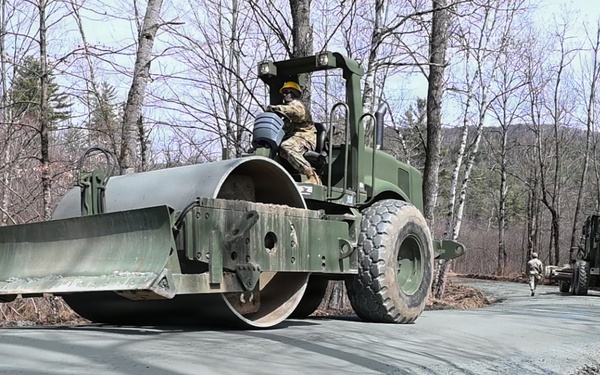 Vermont’s Task Force Vermont's Centennial Alliance 2026 Connects Infrastructure Upgrades to Training for Military Engineers