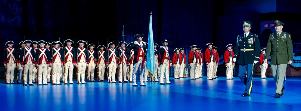 Retirement Ceremony in honor of Gen. David Hodne