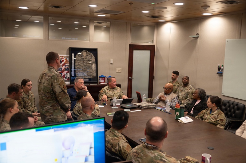 4.27 miles of remembrance: The 83d NOS 15th Ransom Run