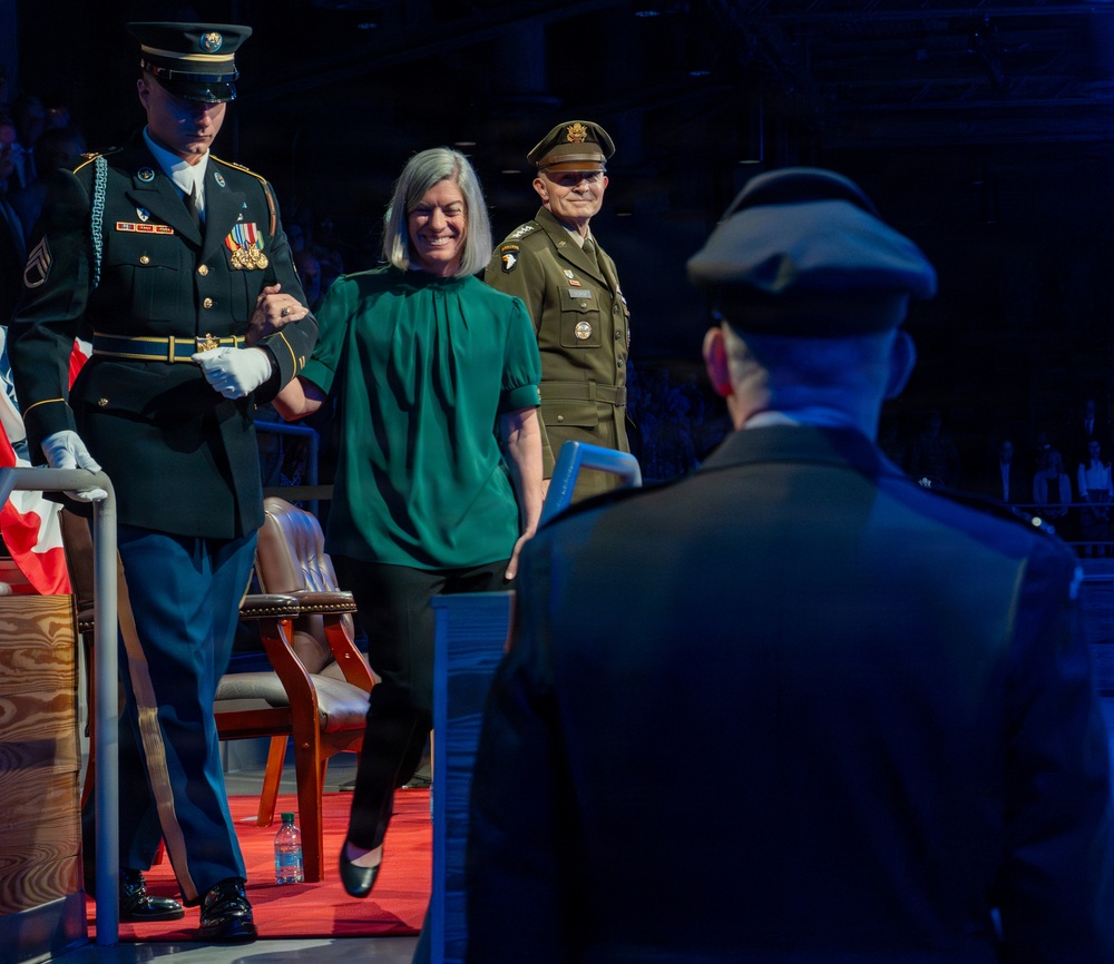 Retirement Ceremony in honor of Gen. David Hodne