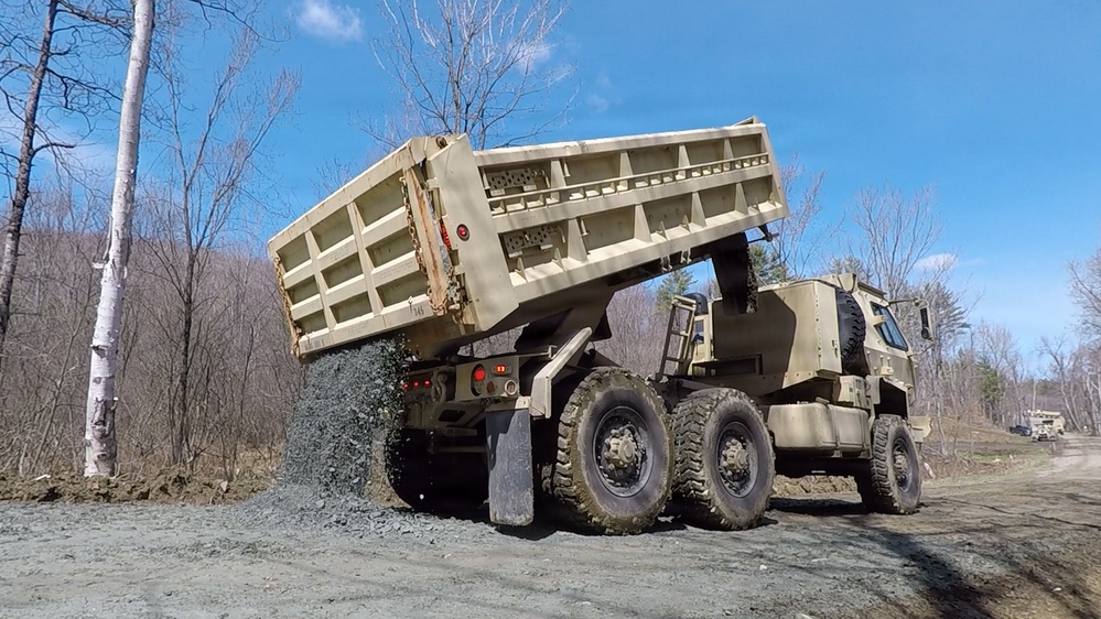 Vermont’s Task Force Centennial Alliance 2026 Connects Infrastructure Upgrades to Training for Military Engineers