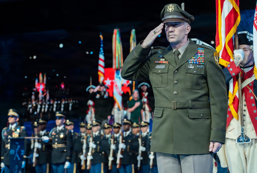 Retirement Ceremony in honor of Gen. David Hodne