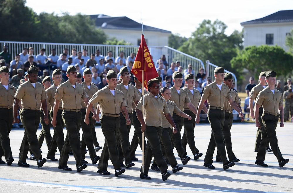 The 334th Gators win drill down title