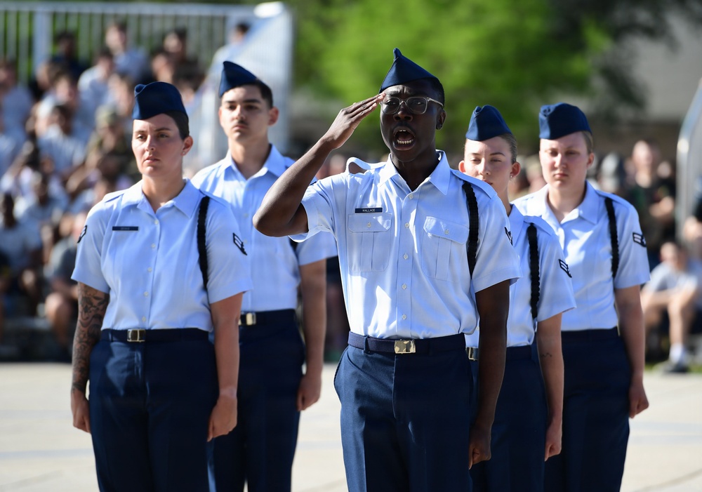 The 334th Gators win drill down title