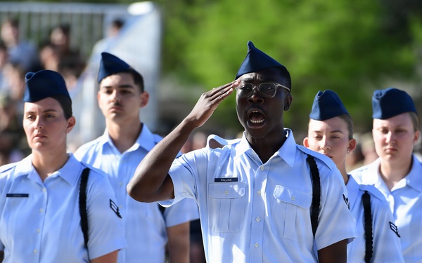 The 334th Gators win drill down title