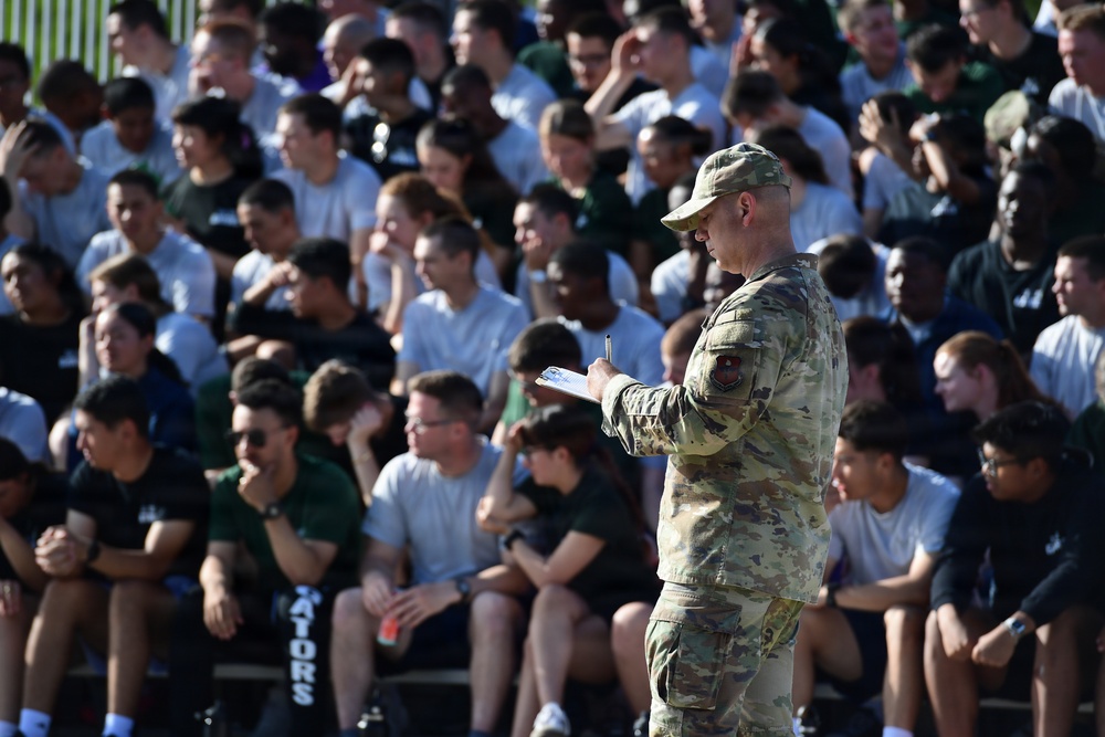 The 334th Gators win drill down title