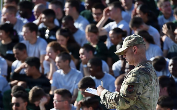 The 334th Gators win drill down title