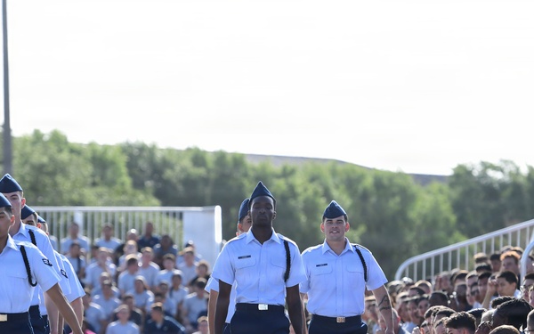 The 334th Gators win drill down title