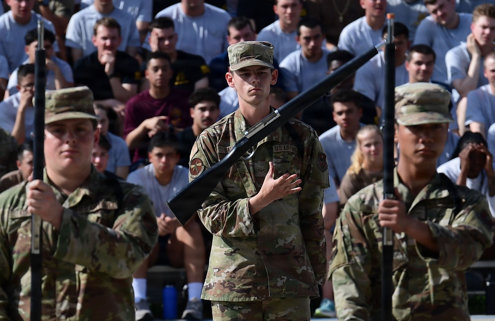 The 334th Gators win drill down title