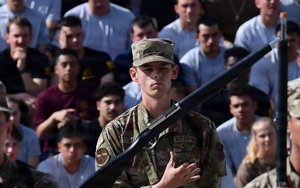 The 334th Gators win drill down title