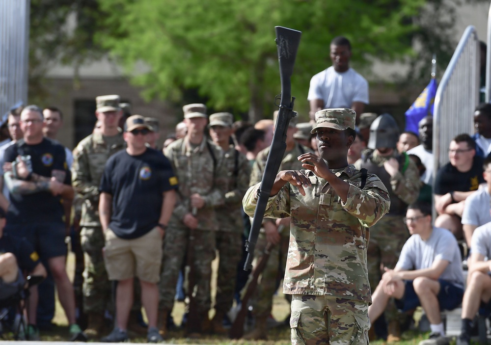 The 334th Gators win drill down title