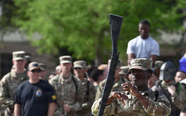 The 334th Gators win drill down title