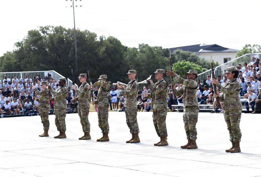 The 334th Gators win drill down title