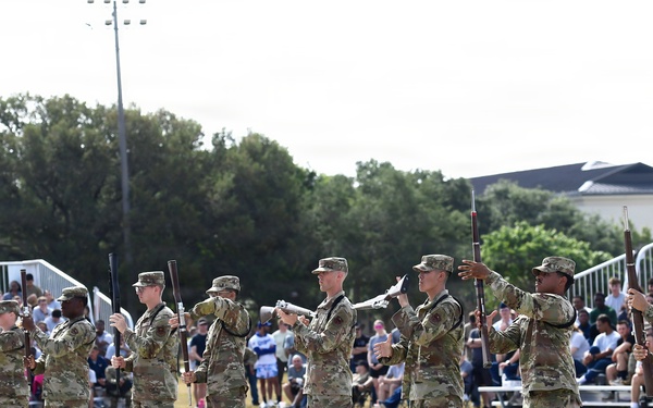 The 334th Gators win drill down title