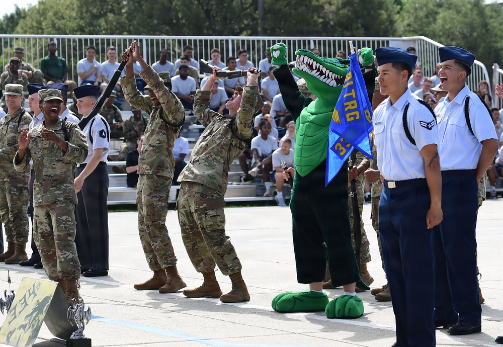 The 334th Gators win drill down title