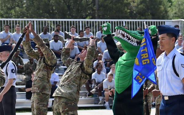The 334th Gators win drill down title