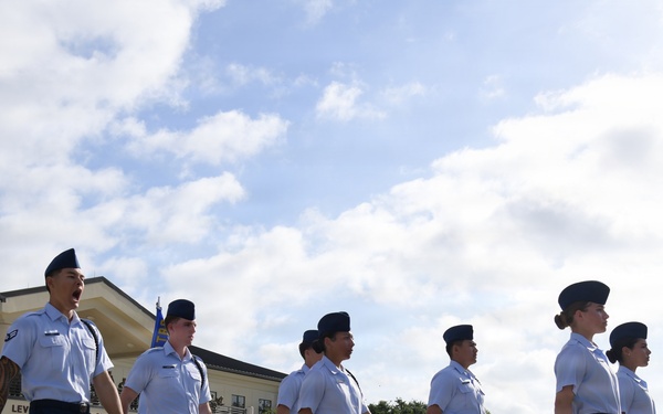 The 334th Gators win drill down title