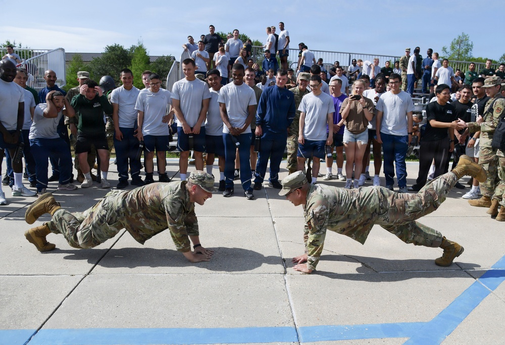 The 334th Gators win drill down title
