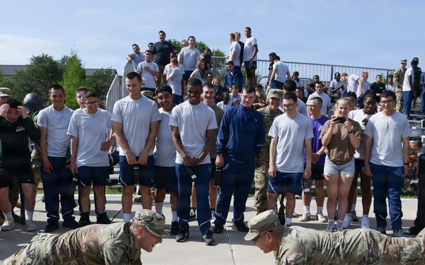 The 334th Gators win drill down title