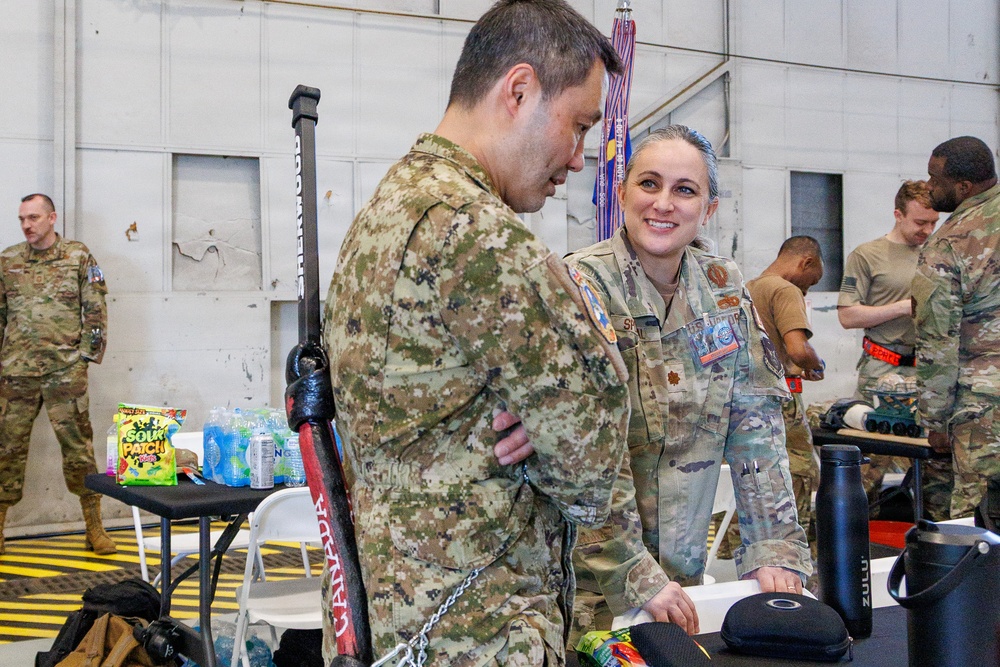 Strength of international reserve partners on display at 2026 Port Dawg Challenge