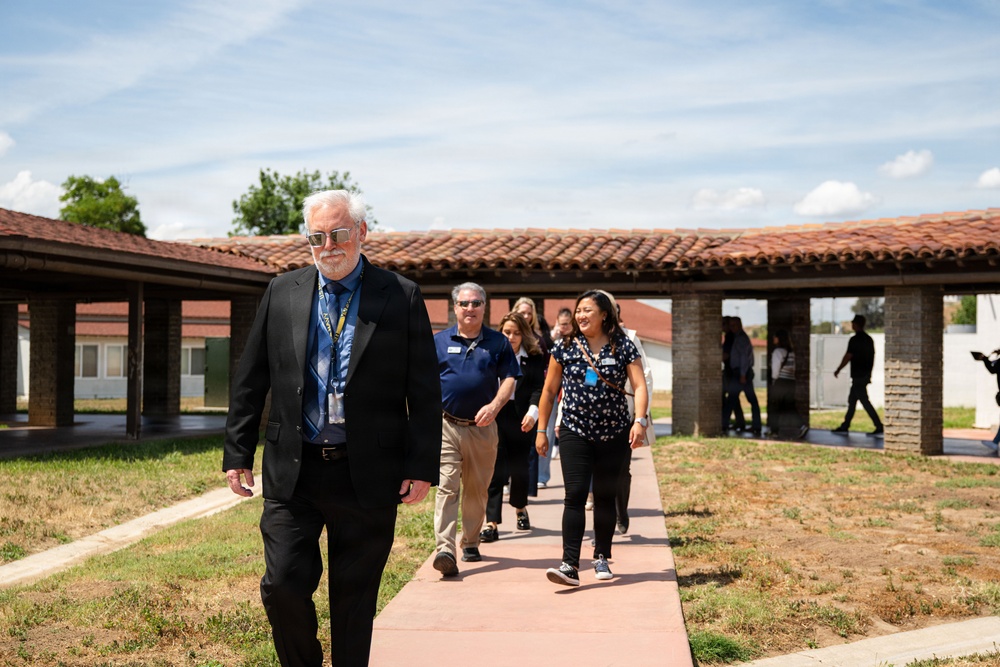 Corona Chamber Executive Leadership Roundtable visits NSWC Corona