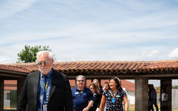 Corona Chamber Executive Leadership Roundtable visits NSWC Corona