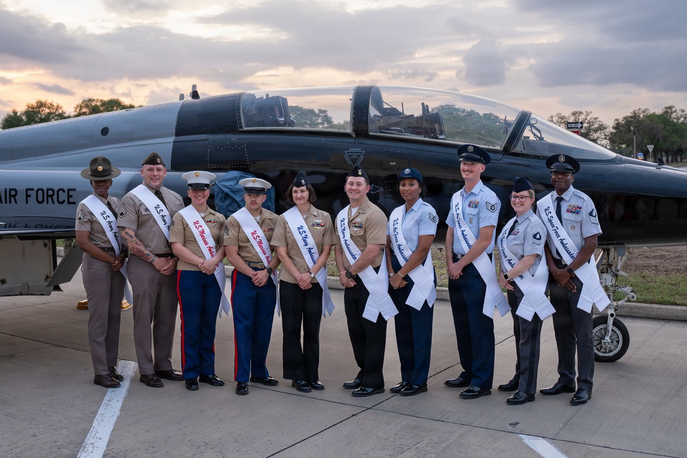 2026 JBSA-Randolph Fiesta Reception