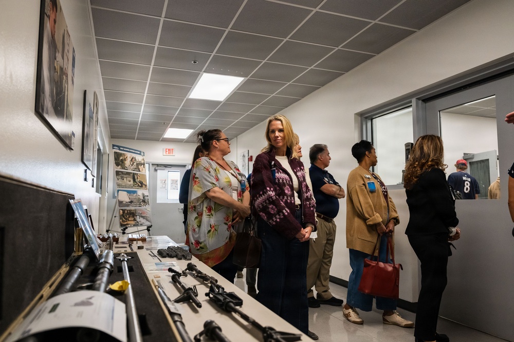 Corona Chamber Executive Leadership Roundtable visits NSWC Corona