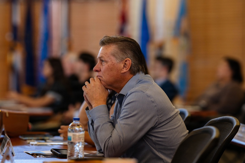 Corona Chamber Executive Leadership Roundtable visits NSWC Corona