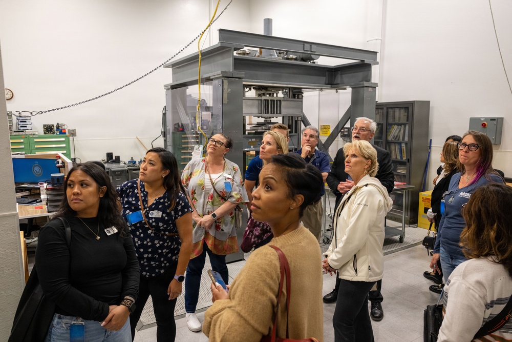 Corona Chamber Executive Leadership Roundtable visits NSWC Corona