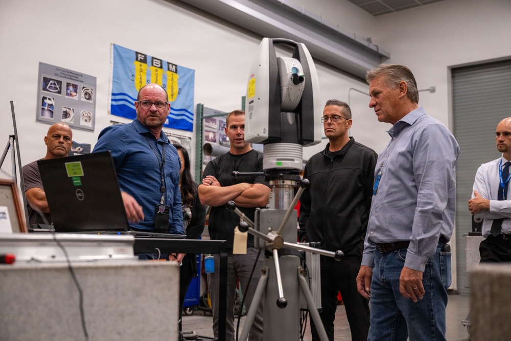 Corona Chamber Executive Leadership Roundtable visits NSWC Corona