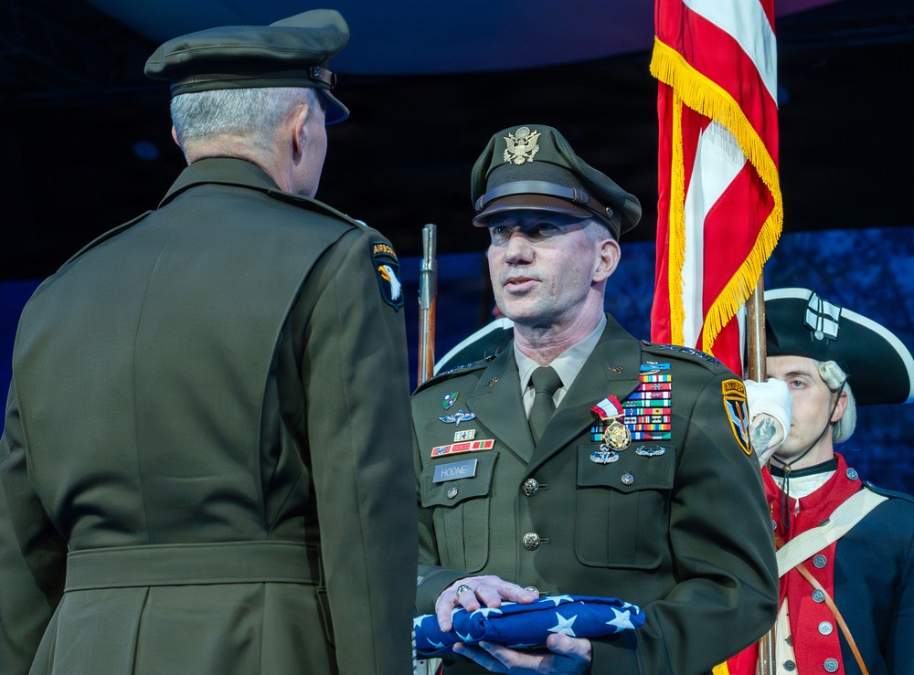 Retirement Ceremony in honor of Gen. David Hodne