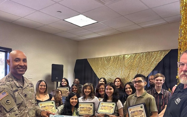 Volunteers Strengthen Readiness: Fort Buchanan Honors Community Service Contributions