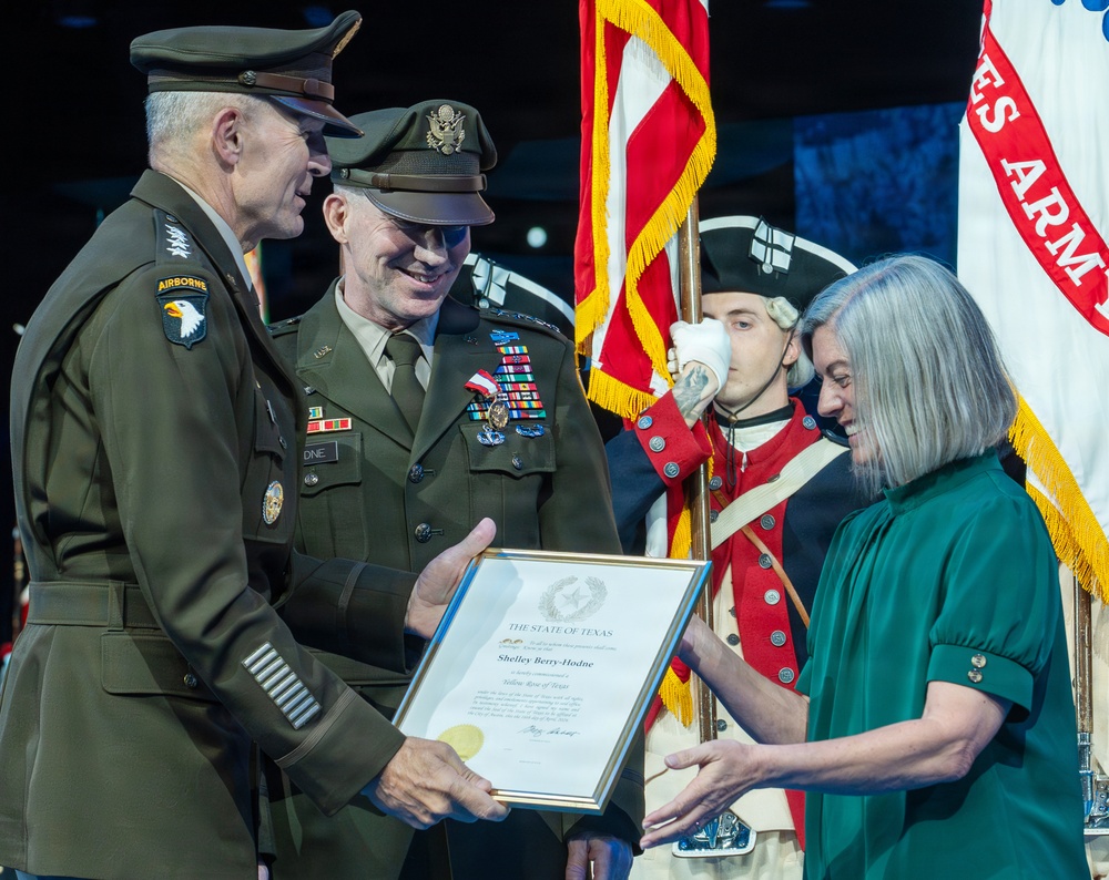 Retirement Ceremony in honor of Gen. David Hodne