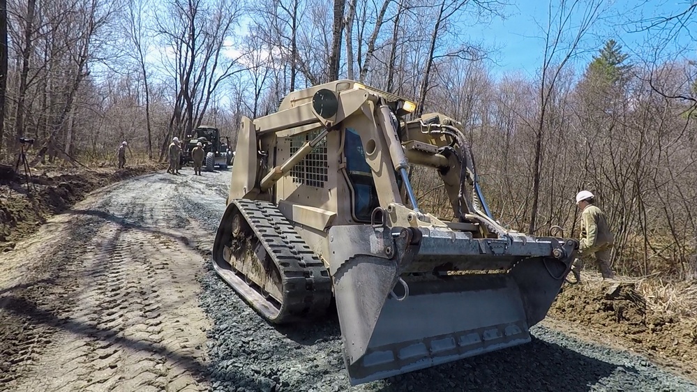 Vermont’s Task Force Centennial Alliance 2026 Connects Infrastructure Upgrades to Training for Military Engineers