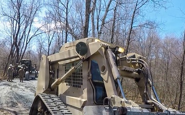 Vermont’s Task Force Centennial Alliance 2026 Connects Infrastructure Upgrades, Training for Military Engineers and History