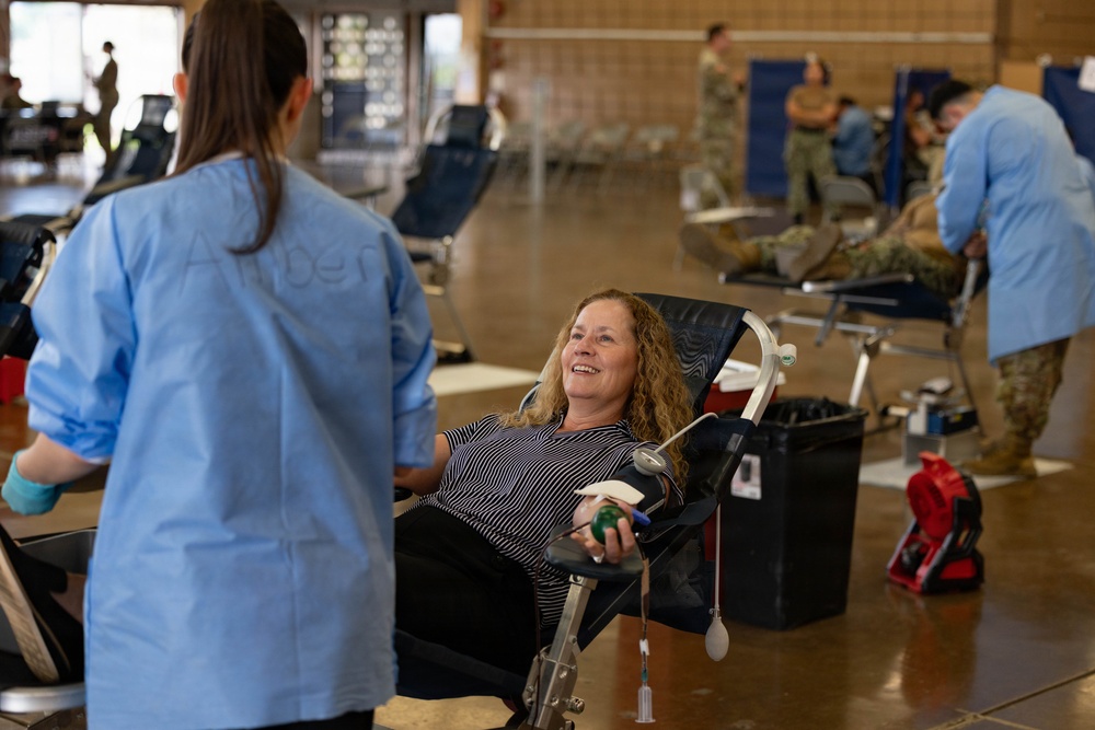 Kicking off the Pacific Pulse Blood Drive with JBPHH