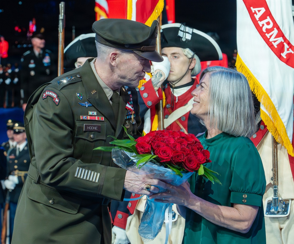 Retirement Ceremony in honor of Gen. David Hodne