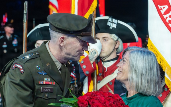 Retirement Ceremony in honor of Gen. David Hodne