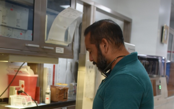 The Hidden Heroes of Patient Diagnosis at WAMC