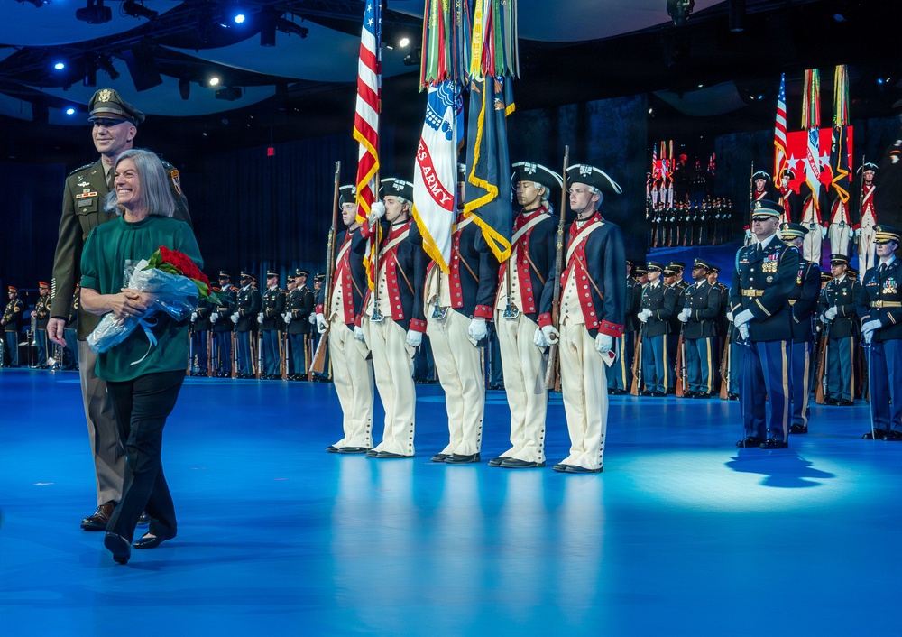 Retirement Ceremony in honor of Gen. David Hodne
