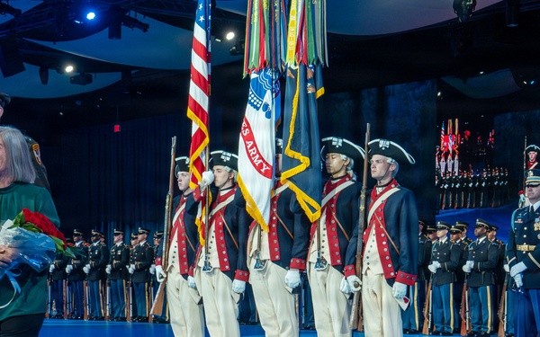 Retirement Ceremony in honor of Gen. David Hodne