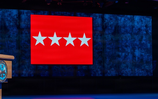 Retirement Ceremony in honor of Gen. David Hodne