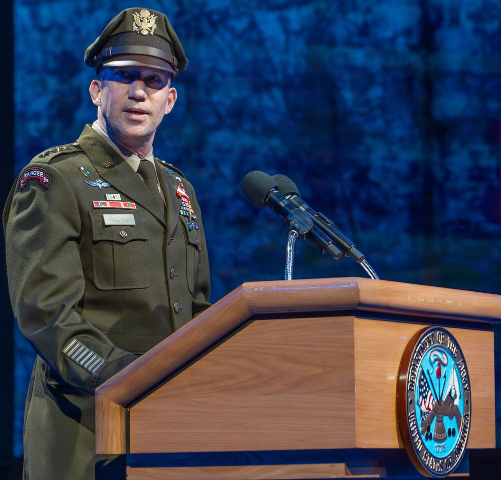 Retirement Ceremony in honor of Gen. David Hodne