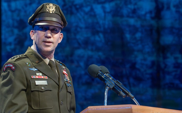 Retirement Ceremony in honor of Gen. David Hodne