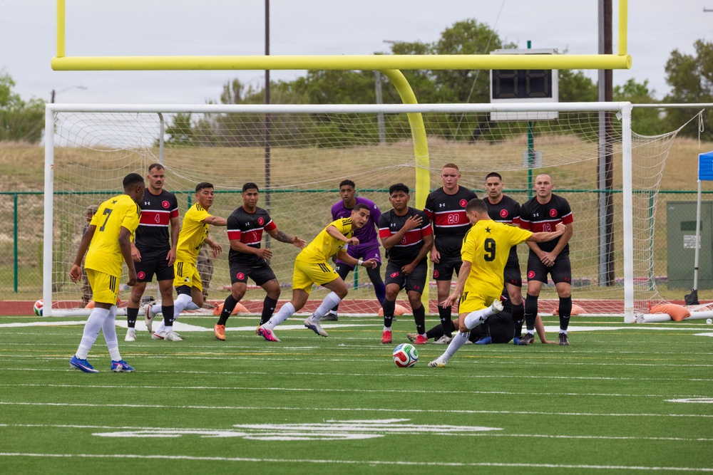 United States Armed Forces Soccer Game