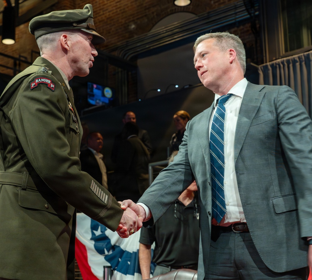 Retirement Ceremony in honor of Gen. David Hodne