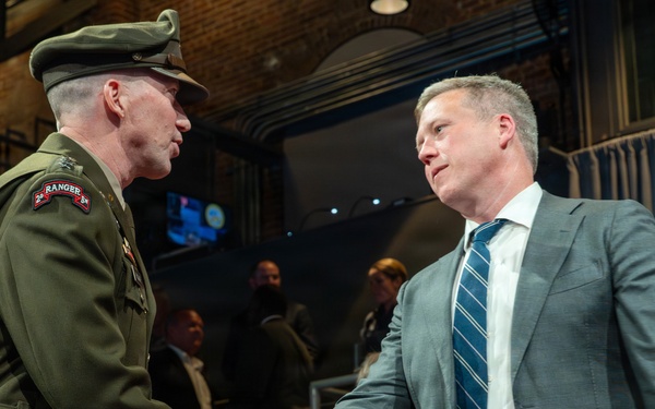 Retirement Ceremony in honor of Gen. David Hodne