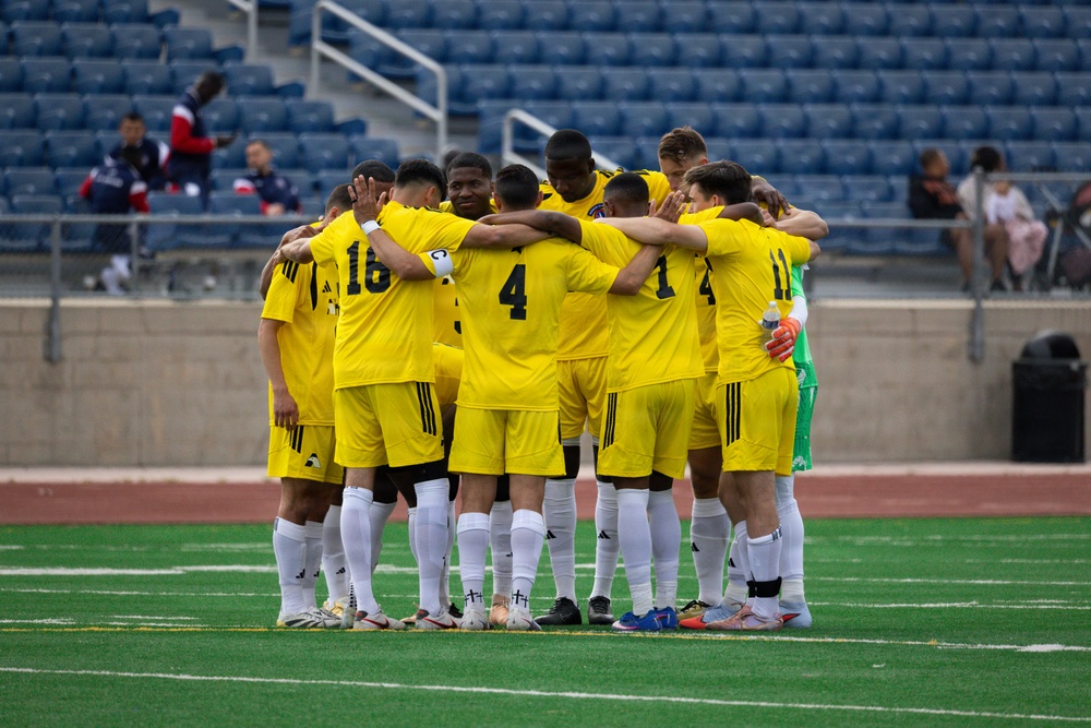 United States Armed Forces Soccer Game