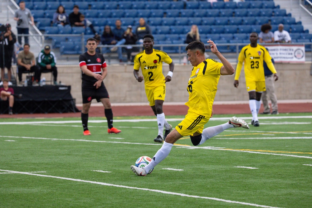 United States Armed Forces Soccer Game